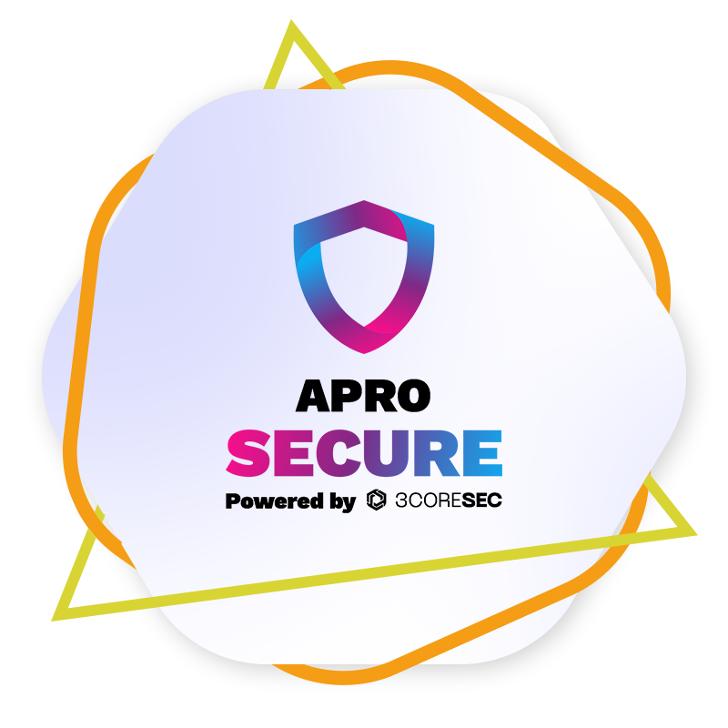 Apro.Secure Logo